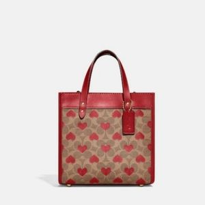 coach tote crossbody